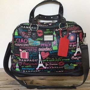 rampage travel bag